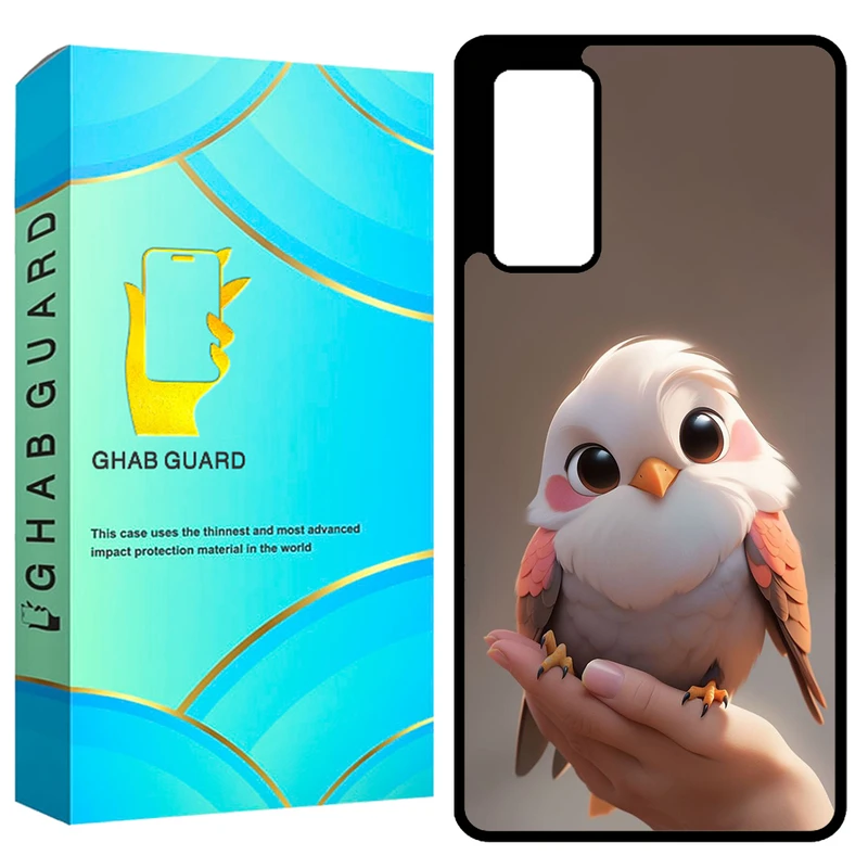 کاور قاب گارد طرح گنجشک مدل GCHPS20U مناسب برای گوشی موبایل سامسونگ Galaxy S20 Ultra 4G / Galaxy S20 Ultra 5G    