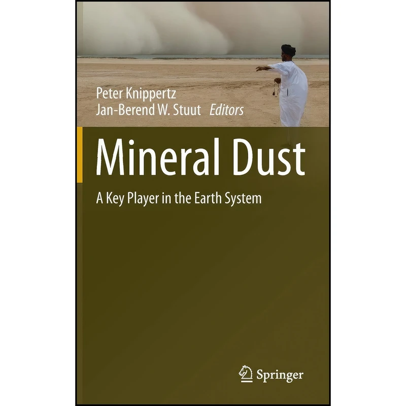 کتاب Mineral Dust اثر جمعي از نويسندگان انتشارات Springer