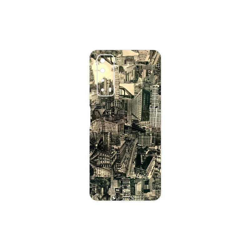 برچسب پوششی ماهوت مدل Collage of Skyscraper مناسب برای گوشی موبایل هوآوی Y7a