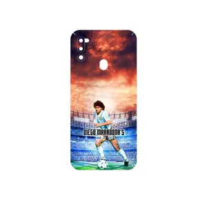 MAHOOT Diego Maradona Cover Sticker for Samsung Galaxy M21  2021 Edition