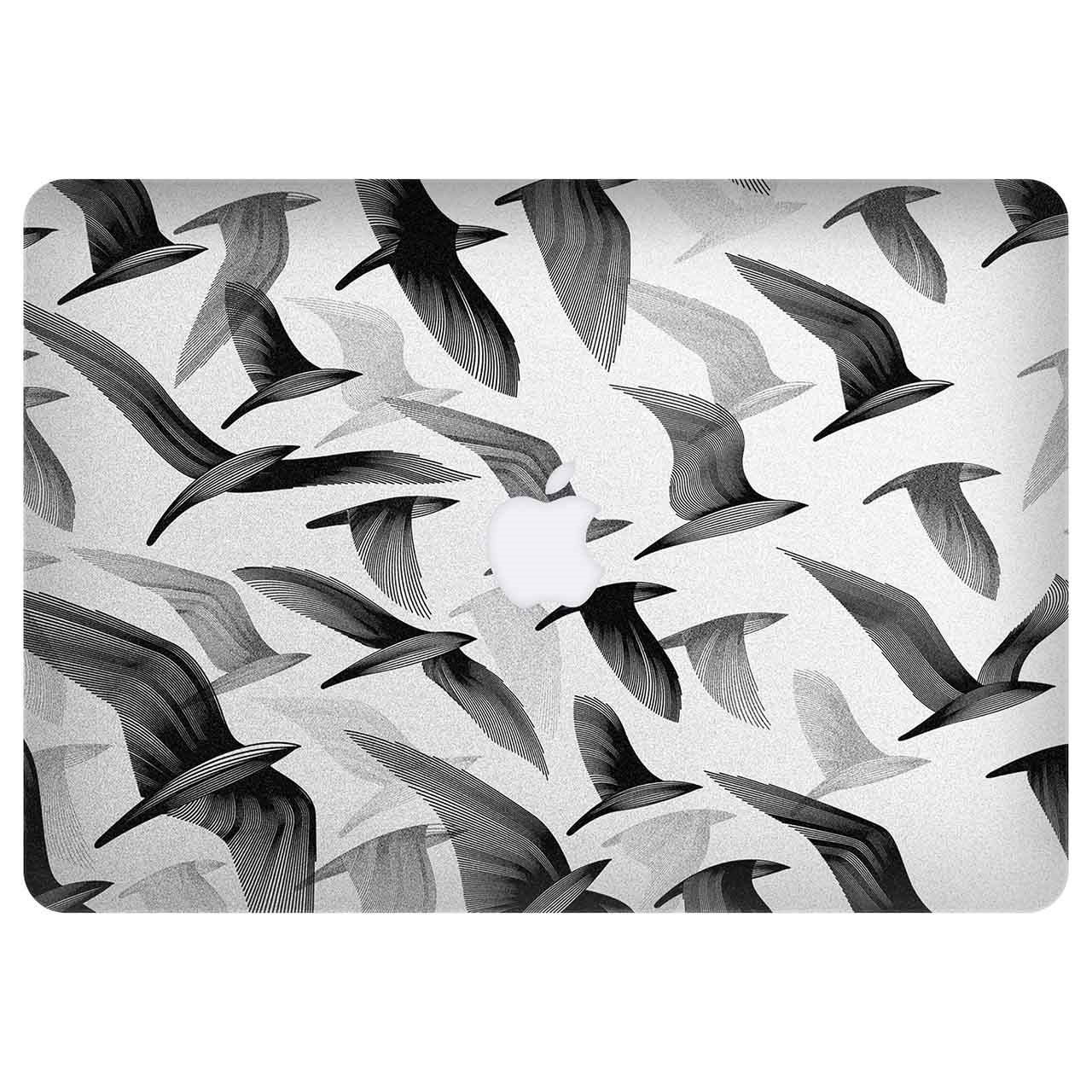 برچسب تزئینی ونسونی مدل Bird Handle مناسب برای مک بوک پرو 13 اینچی
