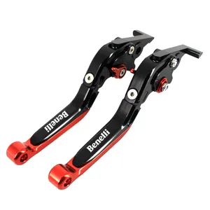 دسته ترمز و کلاچ موتور سیکلت بنلی کد d002 بسته 2 عددی