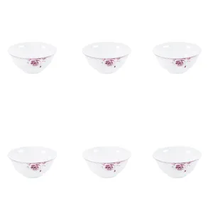 کاسه ترشی خوری آرک اوپال فونیکس مدل رزیتا FW40  737بسته 6 عددی