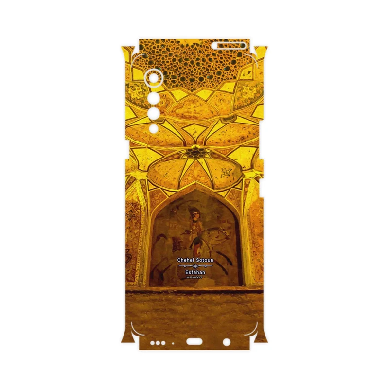 برچسب پوششی ماهوت مدل Chehel Sotoun Palace-FullSkin مناسب برای گوشی موبایل ال جی Velvet 5G