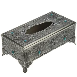 جا دستمال کاغذی سیلویا مدل 9858-18