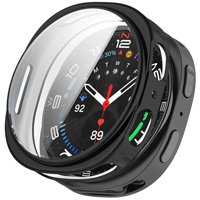 کاور کینگدام مدل Convertor مناسب برای ساعت هوشمند سامسونگ Galaxy Watch 8 40mm به همراه محافظ صفحه نمایش 
