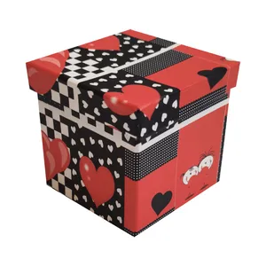 جعبه هدیه مدل Love کد 312