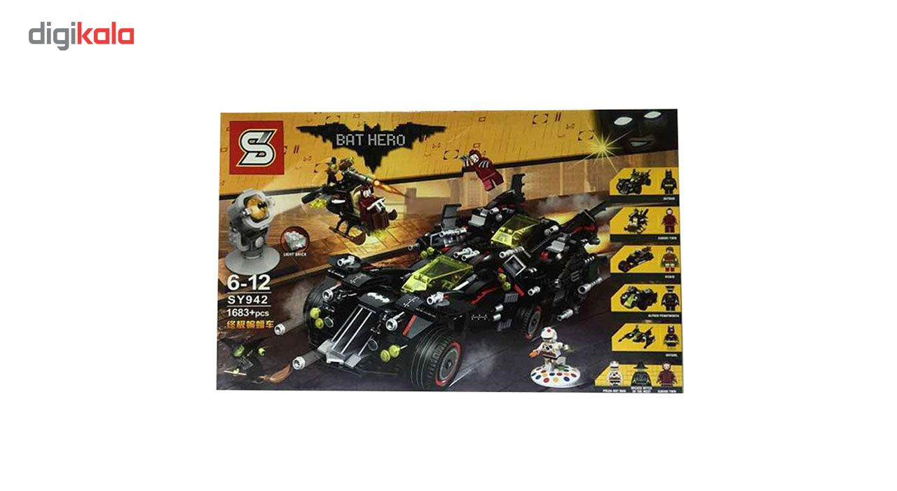 ساختنی اس وای مدل Bat Hero 942