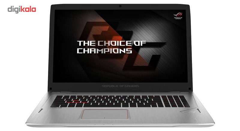 لپ تاپ 17 اینچی ایسوس مدل ROG GL702VS - B لپ تاپ 17 اینچی ایسوس مدل ROG GL702VS - B