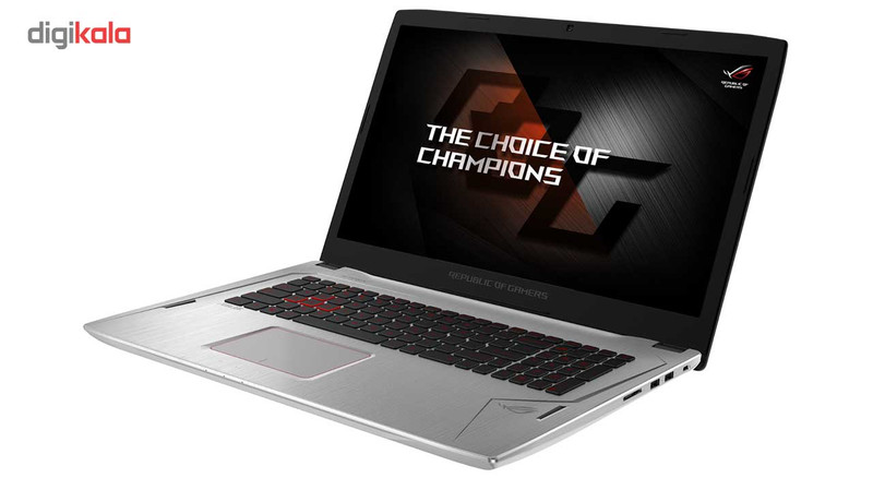 لپ تاپ 17 اینچی ایسوس مدل ROG GL702VS - B لپ تاپ 17 اینچی ایسوس مدل ROG GL702VS - B