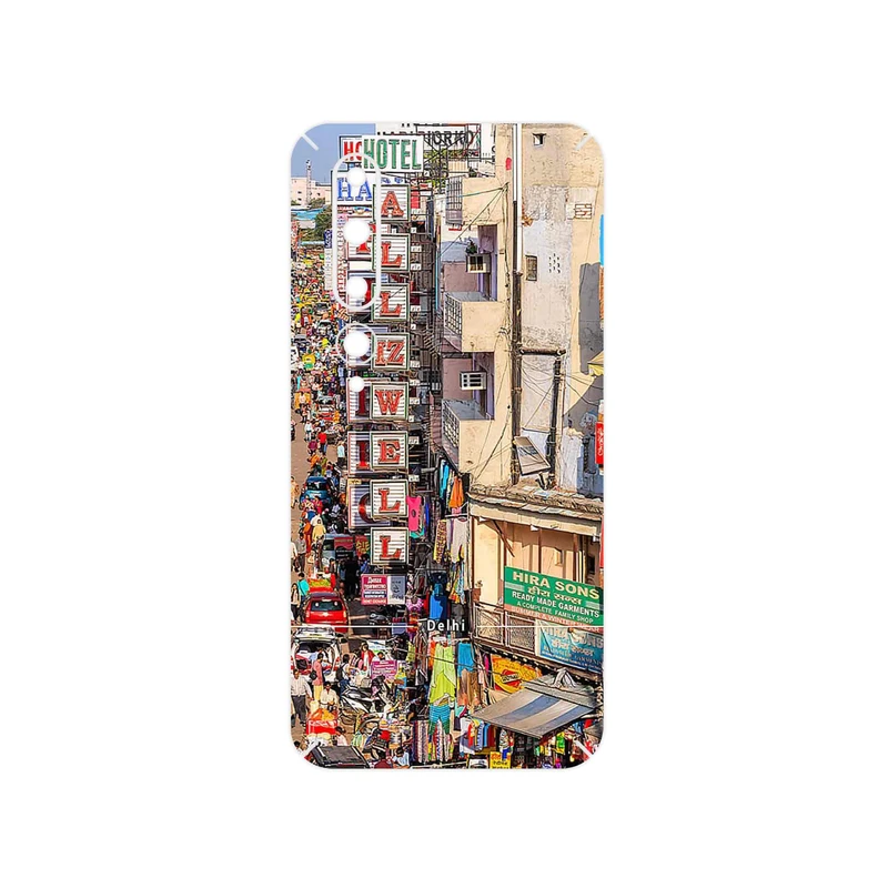 برچسب پوششی ماهوت مدل City of Delhi مناسب برای گوشی موبایل شیائومی Mi 10 5G