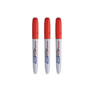 Monami Accu Liner Multifunctional Marker - Pack of 3