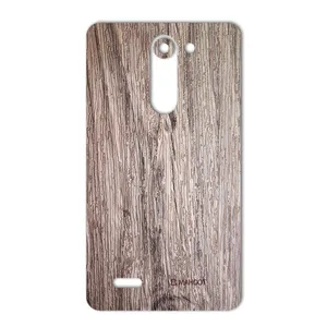 MAHOOT Walnut Texture Cover Sticker for LG L Bello
