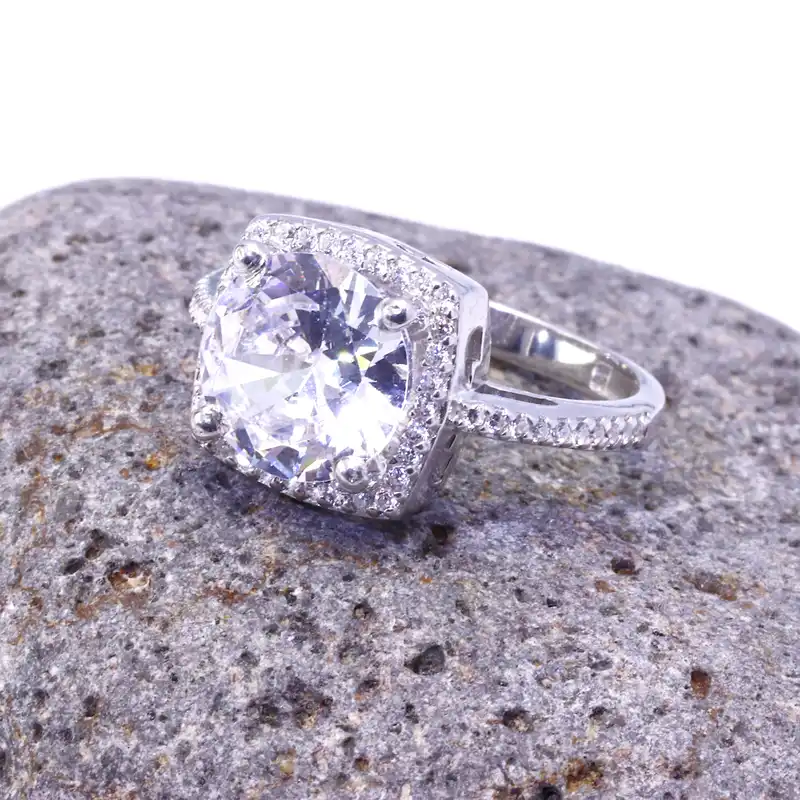 انگشتر نقره زنانه مدل Tiara-01