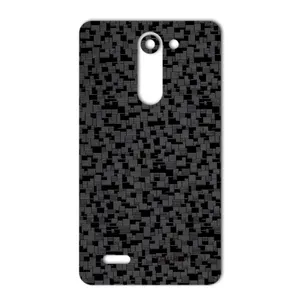 MAHOOT Silicon Texture Cover Sticker for LG L Bello