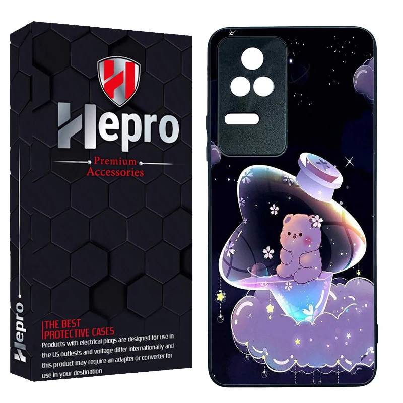 کاور هپرو طرح فانتزی مدل TPU مناسب برای گوشی موبایل شیائومی Poco F4 5G