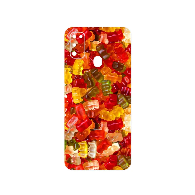 برچسب پوششی ماهوت مدل Gummi candy 1 مناسب برای گوشی موبایل سامسونگ Galaxy M30s