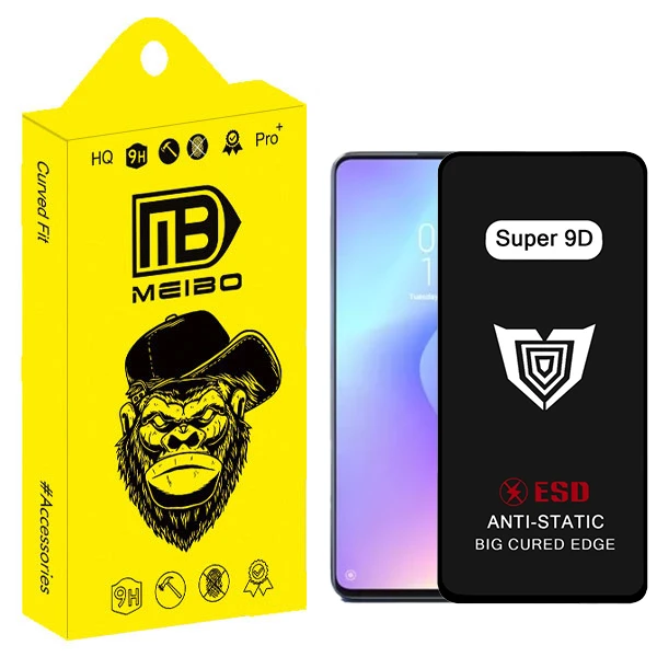 محافظ صفحه نمایش میبو مدل Super 9D View مناسب برای گوشی موبایل شیائومی Mi 9T / 9T Pro / S21 FE