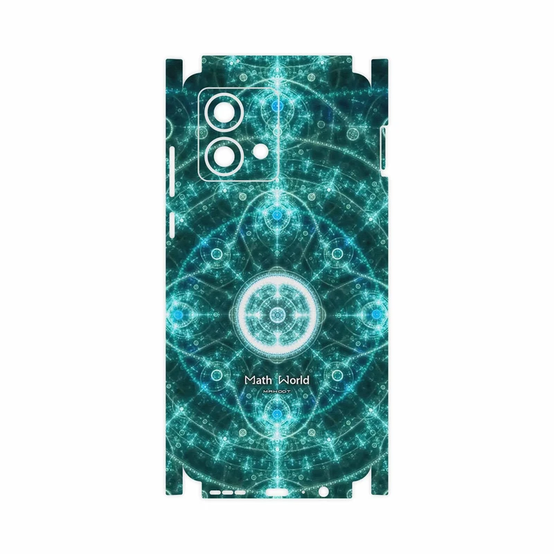 برچسب پوششی ماهوت مدل Mathematical Geometric Shape 4-FullSkin مناسب برای گوشی موبایل موتورولا Moto G84