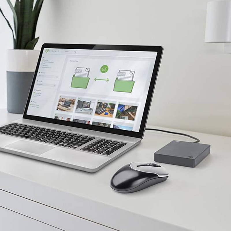 هارد دیسک اکسترنال سیگیت مدل Basic ظرفیت 2 ترابایت با استاندارد ارتباطی USB 3.0