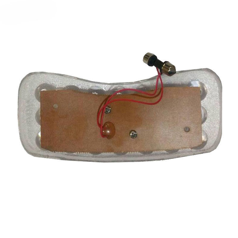 چراغ سقف و صندوق خودرو آراکس یدک مدل AY-2367 مناسب برای تیبا مجموعه 2 عددی