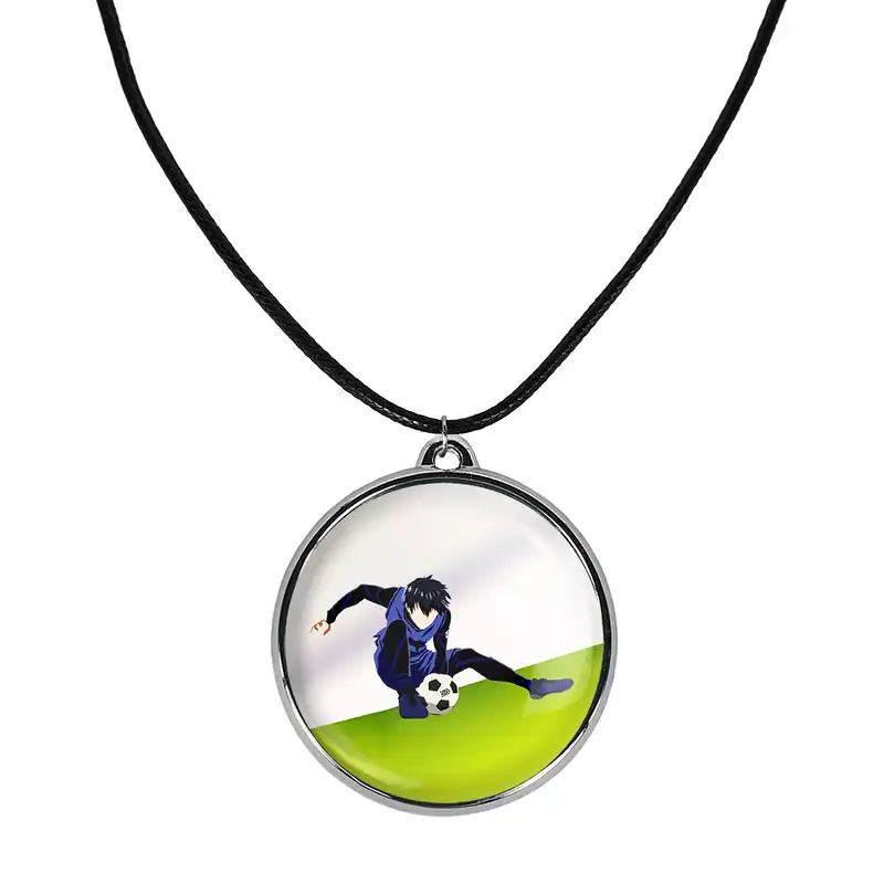 گردنبند خندالو مدل انیمه بلو لاک Blue Lock کد 2441124404