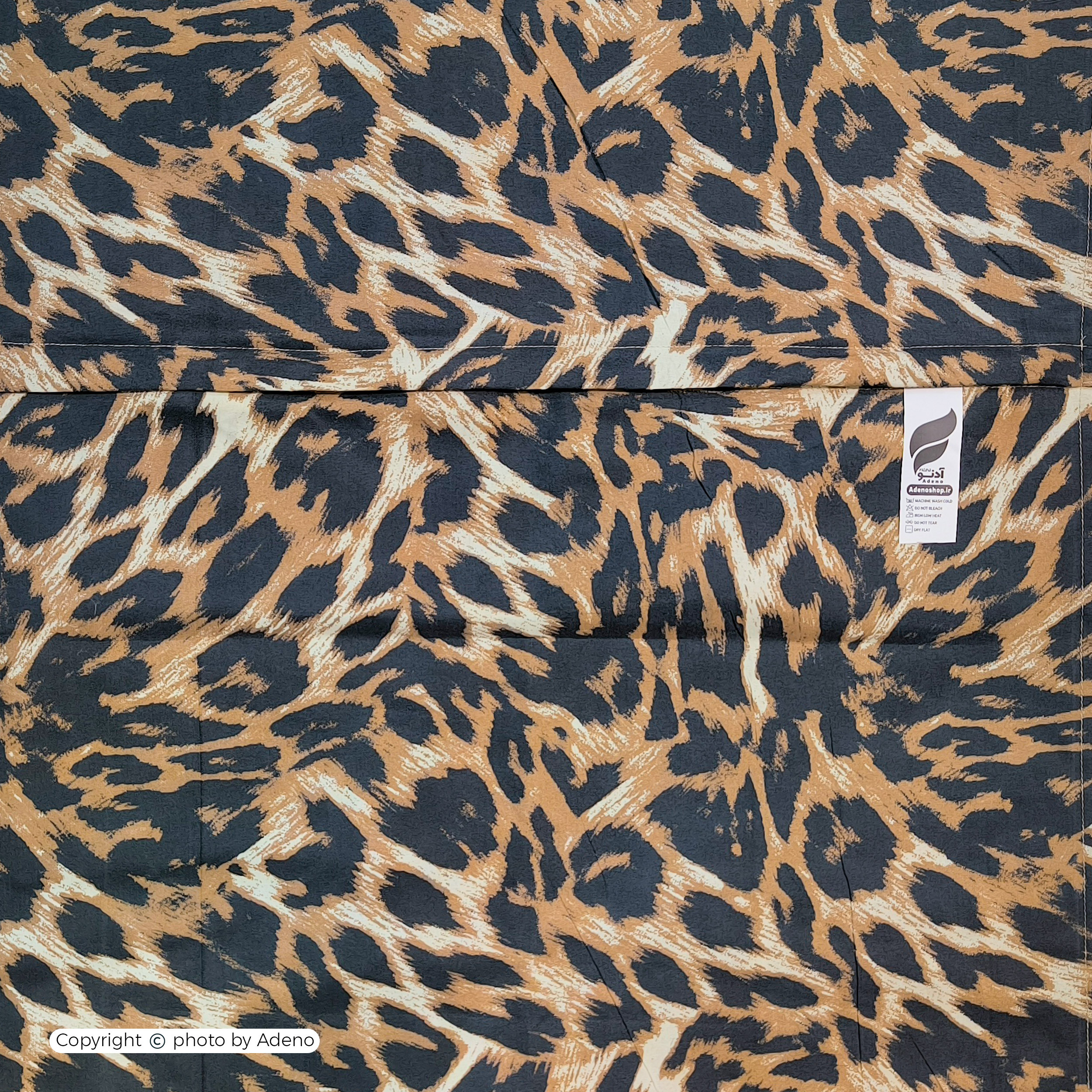 رو بالشی آدنو مدل پلنگ کد CH80 بسته 2عددی