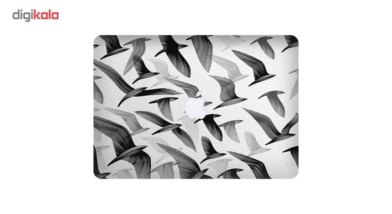 برچسب تزئینی ونسونی مدل Bird Handle مناسب برای مک بوک پرو 13 اینچی main 1 1