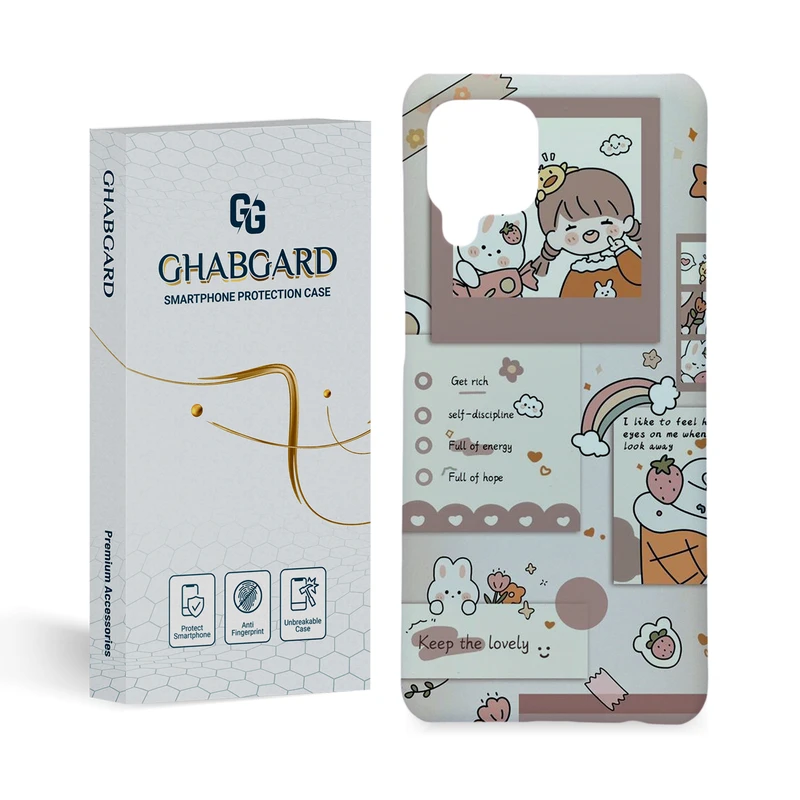  کاور قاب گارد مدل فانتزی مناسب برای گوشی موبایل سامسونگ  Galaxy f22 / m32 4g