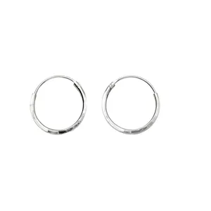 گوشواره نقره بیسیک مدل H241