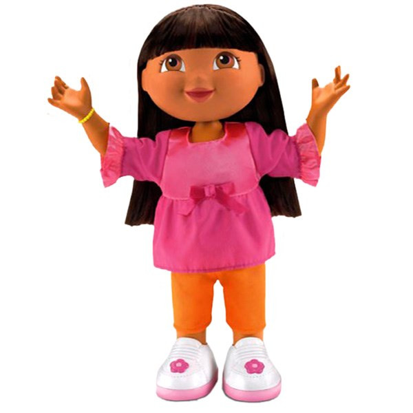 عروسک Fisher Price سری Explorer مدل We Did It Dora