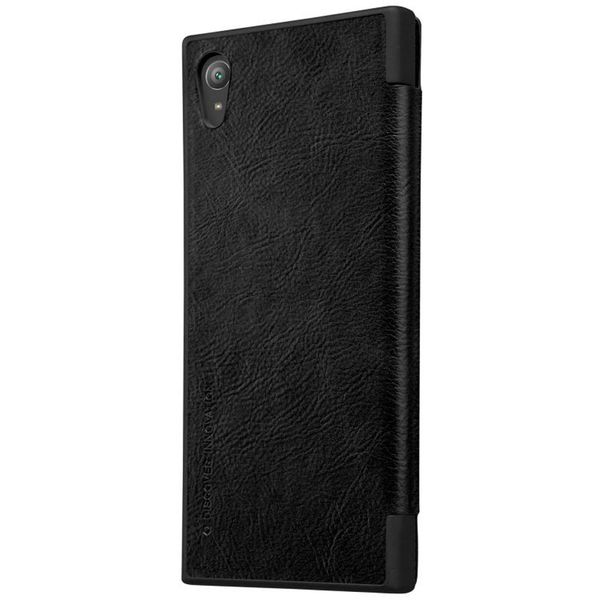 کیف کلاسوری چرمی نیلکین مدل Qin مناسب برای گوشی موبایل سونی Xperia XA1 Plus کیف کلاسوری چرمی نیلکین مدل Qin مناسب برای گوشی موبایل سونی Xperia XA1 Plus