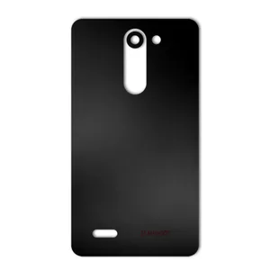 MAHOOT Black-color-shades Special Texture Cover Sticker for LG L Bello