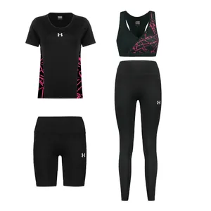 ست چهار تکه لباس ورزشی زنانه مدل 7201-1901-4104-69