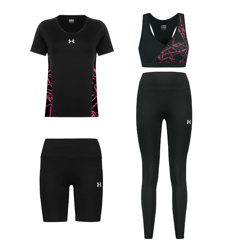 ست چهار تکه لباس ورزشی زنانه مدل 7201-1901-4104-69