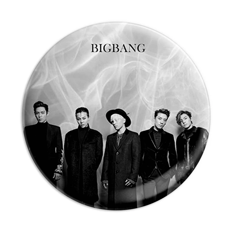 مگنت پرمانه مدل گروه موسیقی بیگ بنگ BIG BANG کد pmag.15187