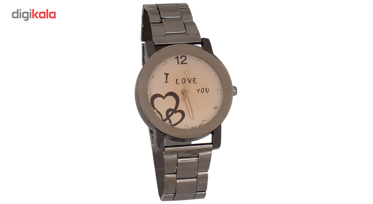 ساعت مچی عقربه ای زنانه والار مدل 7668