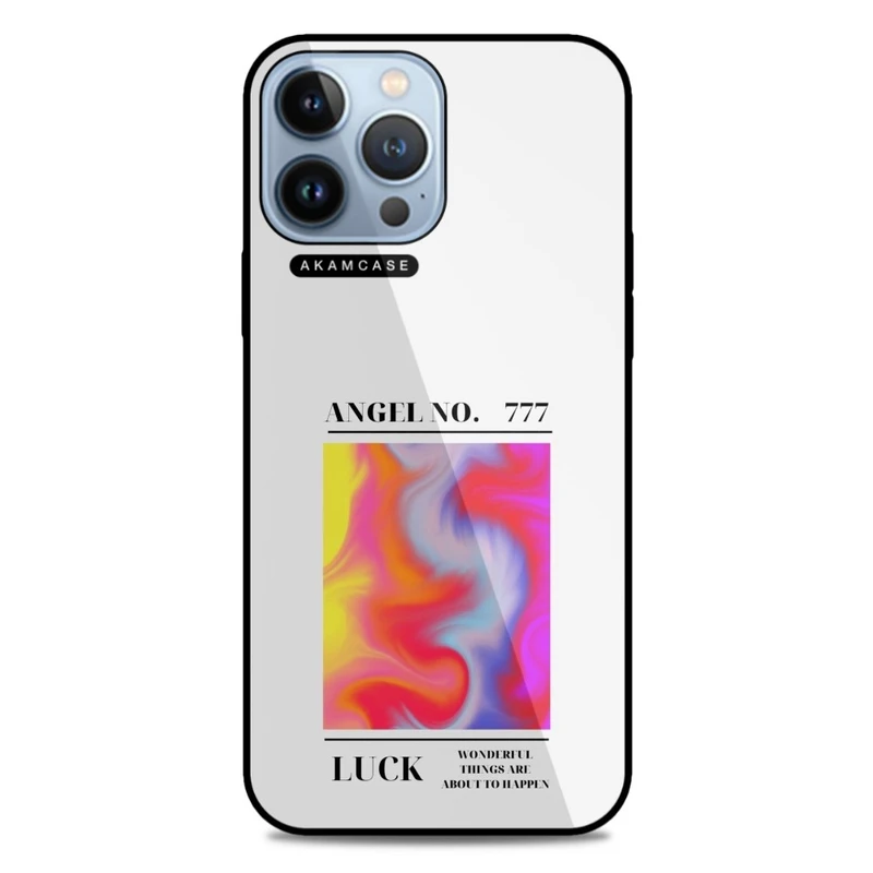  کاور آکام مدل AMC-WA13PROMAX-LUCKY-5 مناسب برای گوشی موبایل اپل iPhone 13 Pro Max 