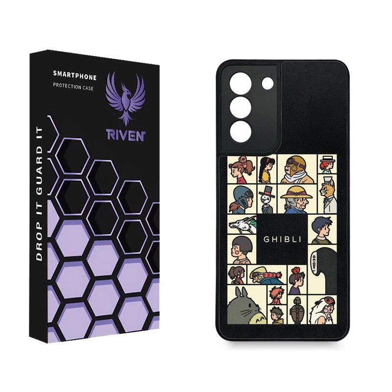 کاور ریون  مدل RI3-4 مناسب برای گوشی موبایل سامسونگ Galaxy S21 FE