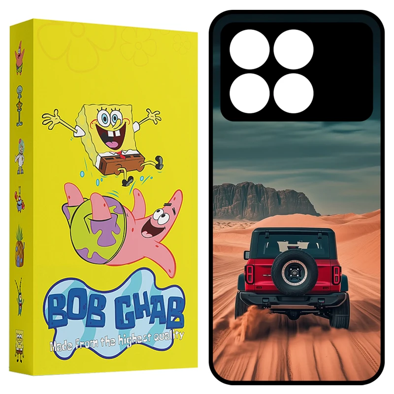 کاور باب قاب طرح ماشین مدل BCPK70P مناسب برای گوشی موبایل شیائومی Redmi K70 Pro 5G / Poco X6 Pro