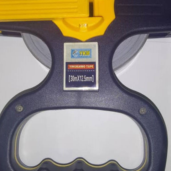 متر 30 متری وای کی ام مدل دسته دار متر 30 متری وای کی ام مدل دسته دار