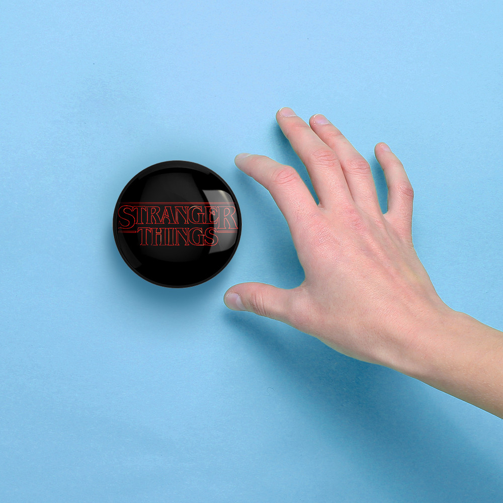 آینه جیبی خندالو مدل سریال استرنجر تینگز Stranger Things  کد 19332