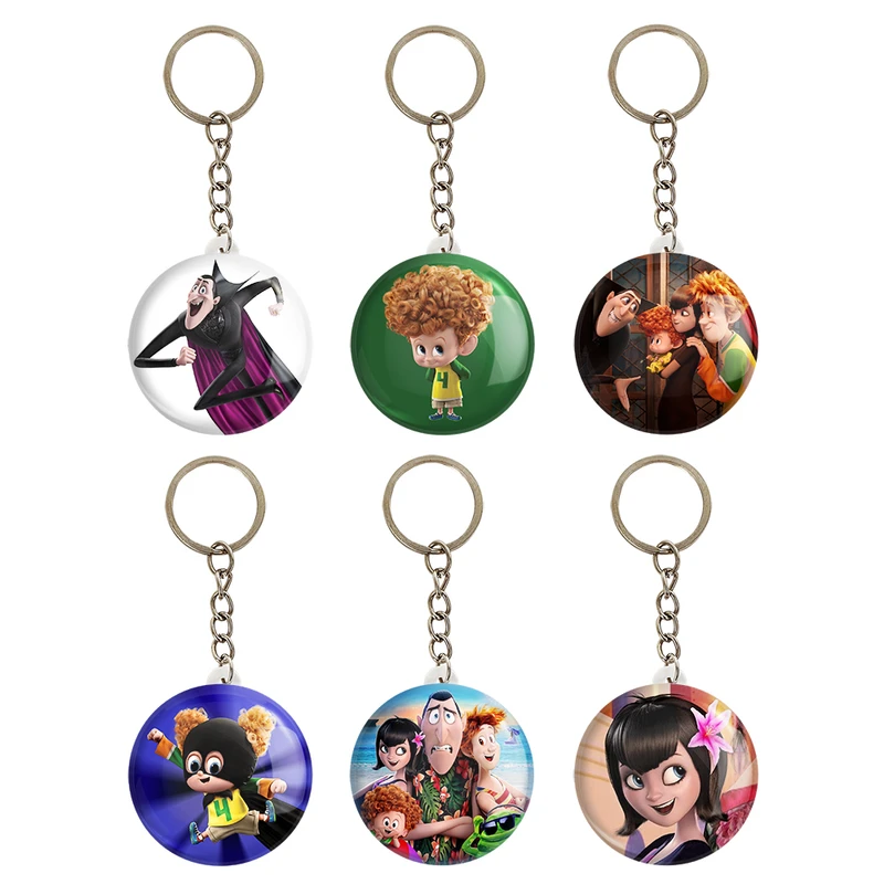  جاکلیدی خندالو طرح هتل ترانسیلوانیا کد 234B مجموعه 6 عددی 