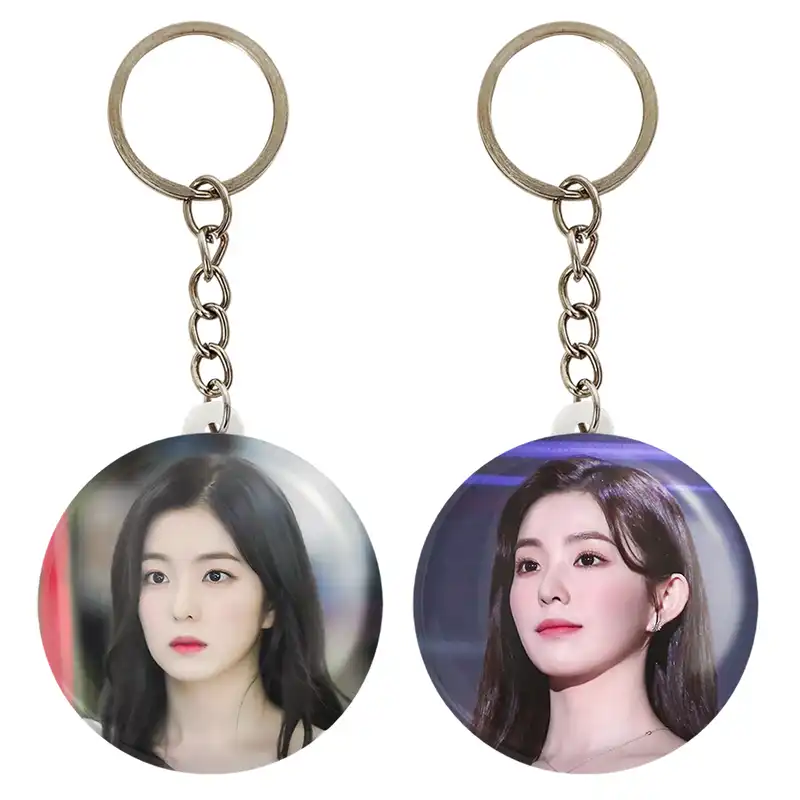 جاکلیدی خندالو مدل آیرین گروه رد ولوت Red Velvet کد 1966819663 مجموعه 2 عددی