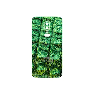 MAHOOT Crocodile Skin Cover Sticker for OnePlus 6