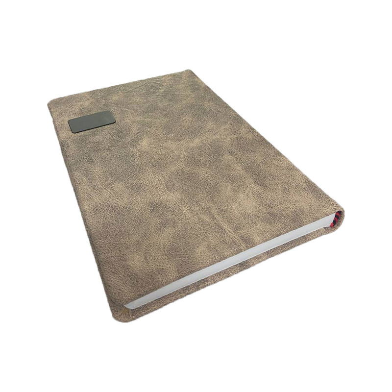 سالنامه سال 1404 طرح چرم ترمو مدل 117006321 به همراه تقویم رومیزی