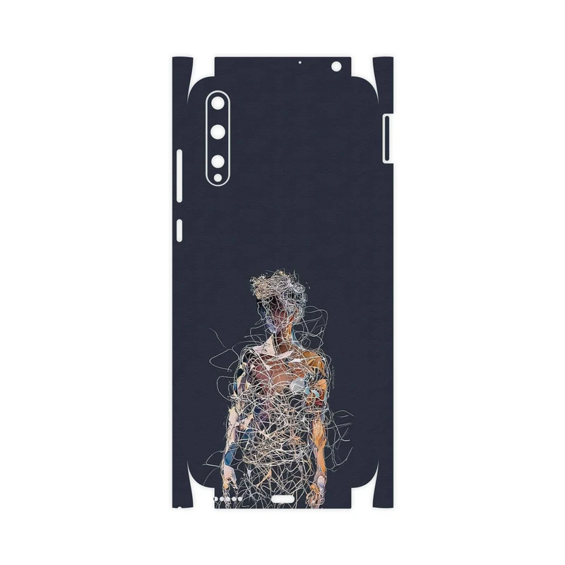 برچسب پوششی ماهوت مدل Strings Digital Art 1-FullSkin مناسب برای گوشی موبایل هوآوی Y8p