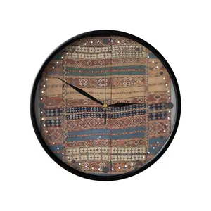 ساعت دیواری مدوپد طرح فرش گلیم مدل C-Gilim07