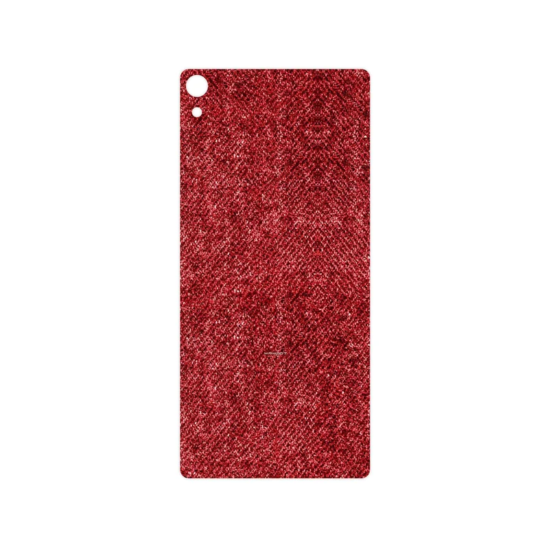 برچسب پوششی ماهوت مدل Fabric Texture 4 مناسب برای گوشی موبایل سونی Xperia XA Ultra