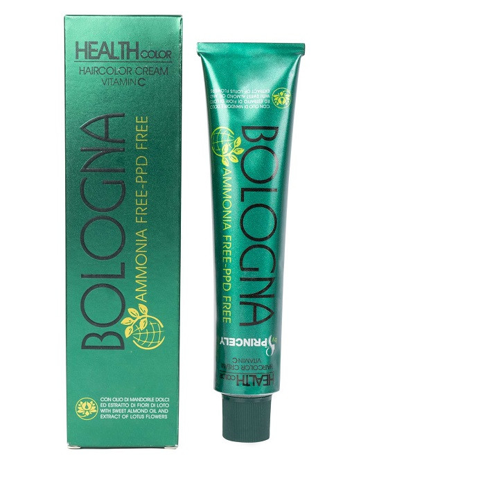 رنگ مو بلونیا شماره 4.20 حجم 100 میلی لیتر رنگ قهوه ای بادمجانی